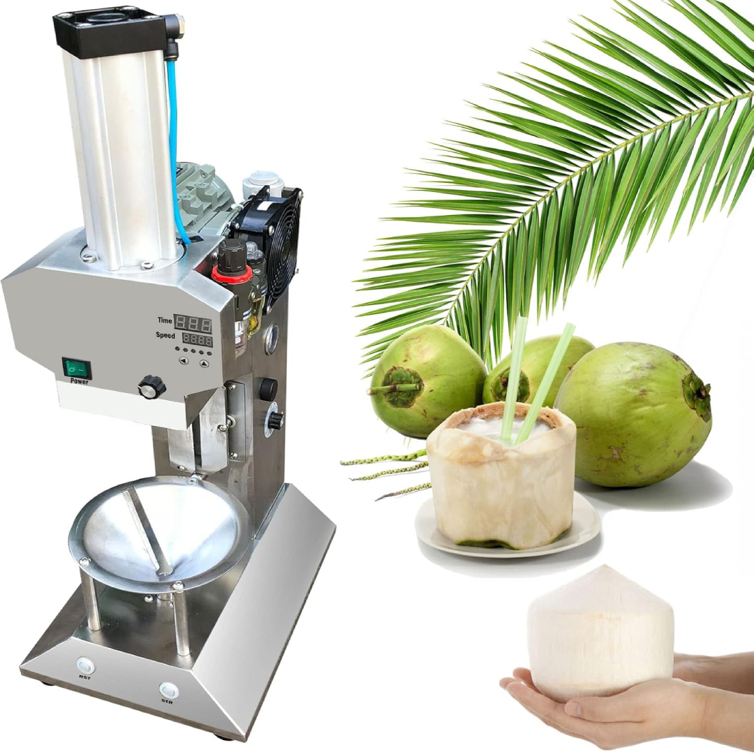 Coconut Cutter Machine For Efficient Processing