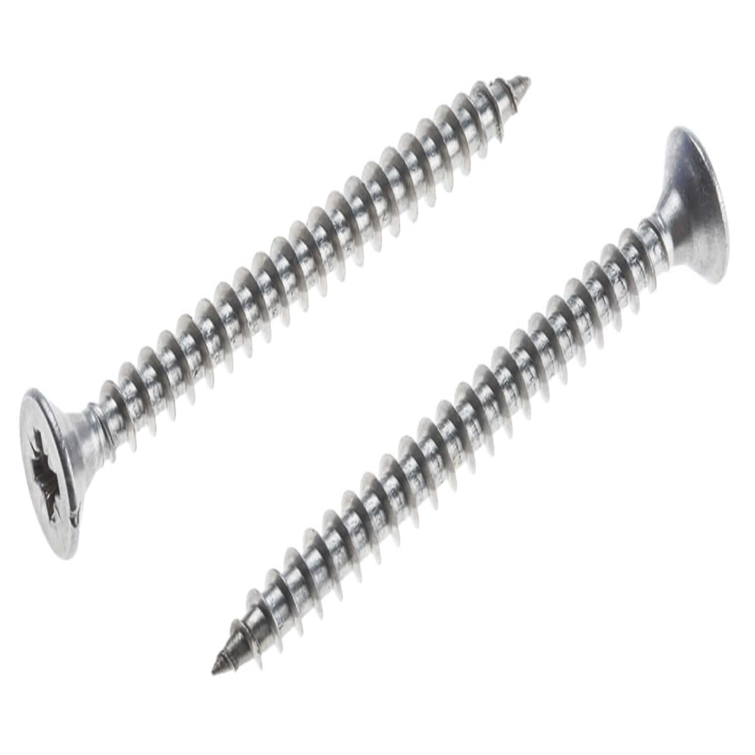 Deep Thread Wood Screws – Wholesale & Supplier from UAE
