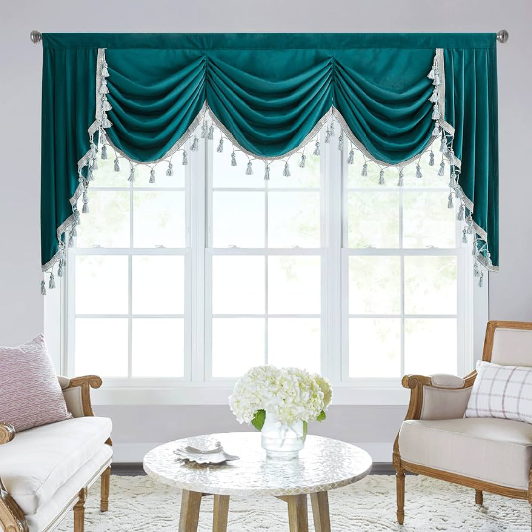 Swag Curtains – Elegant Window Drapes | UAE Supplier