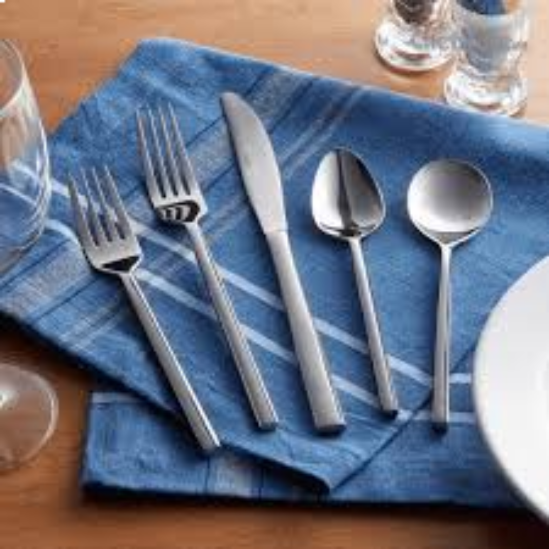 Stainless Steel Cutlery Sets For Restaurants