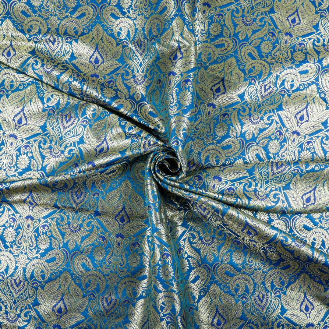 Brocade Fabrics Luxury Textile Malaysia Wholesaler