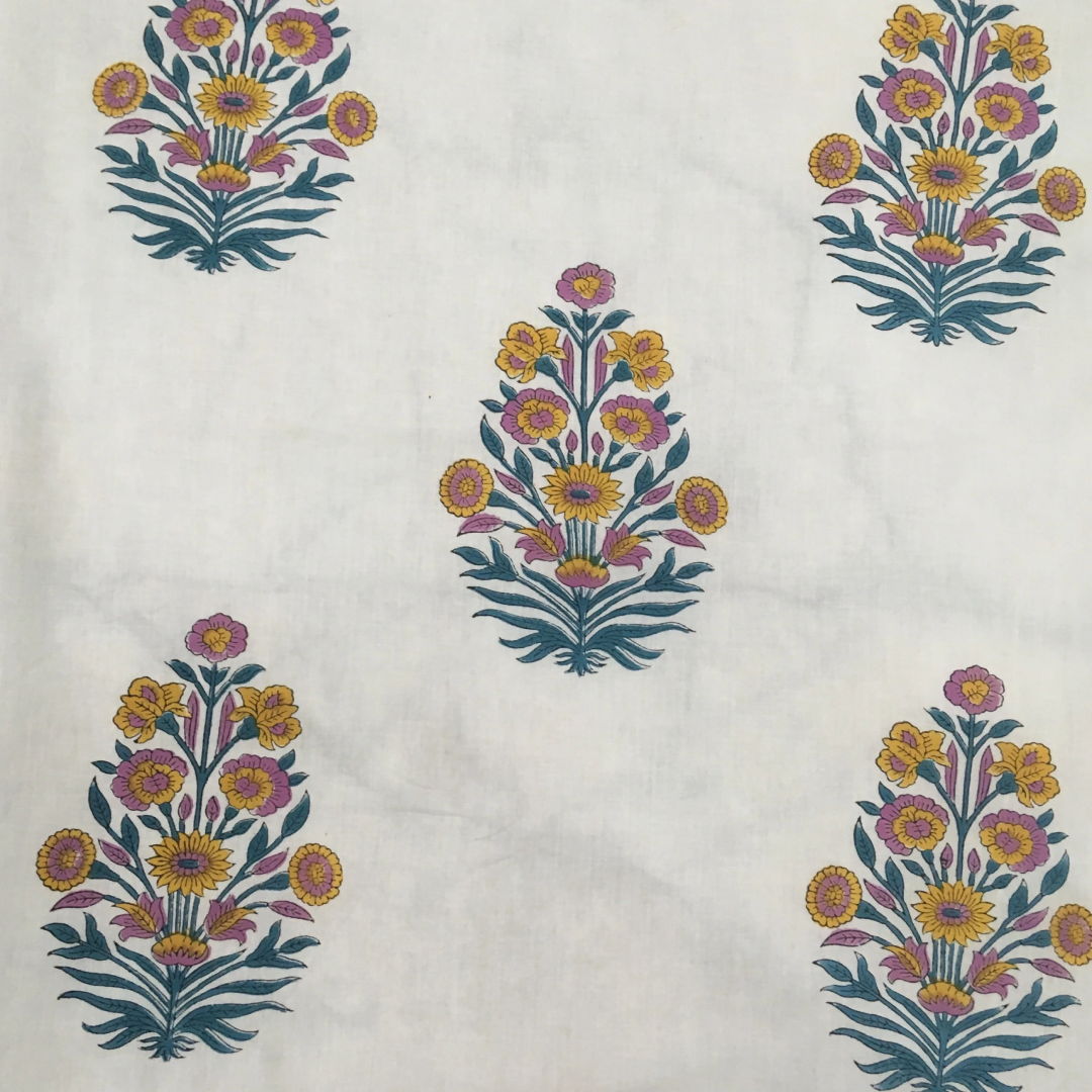 Block-Printed Fabrics Artisan Textile US Supplier