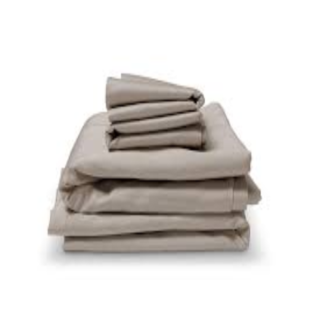 Luxury Bed Sheets and Pillowcases Set for Stylish Bedrooms