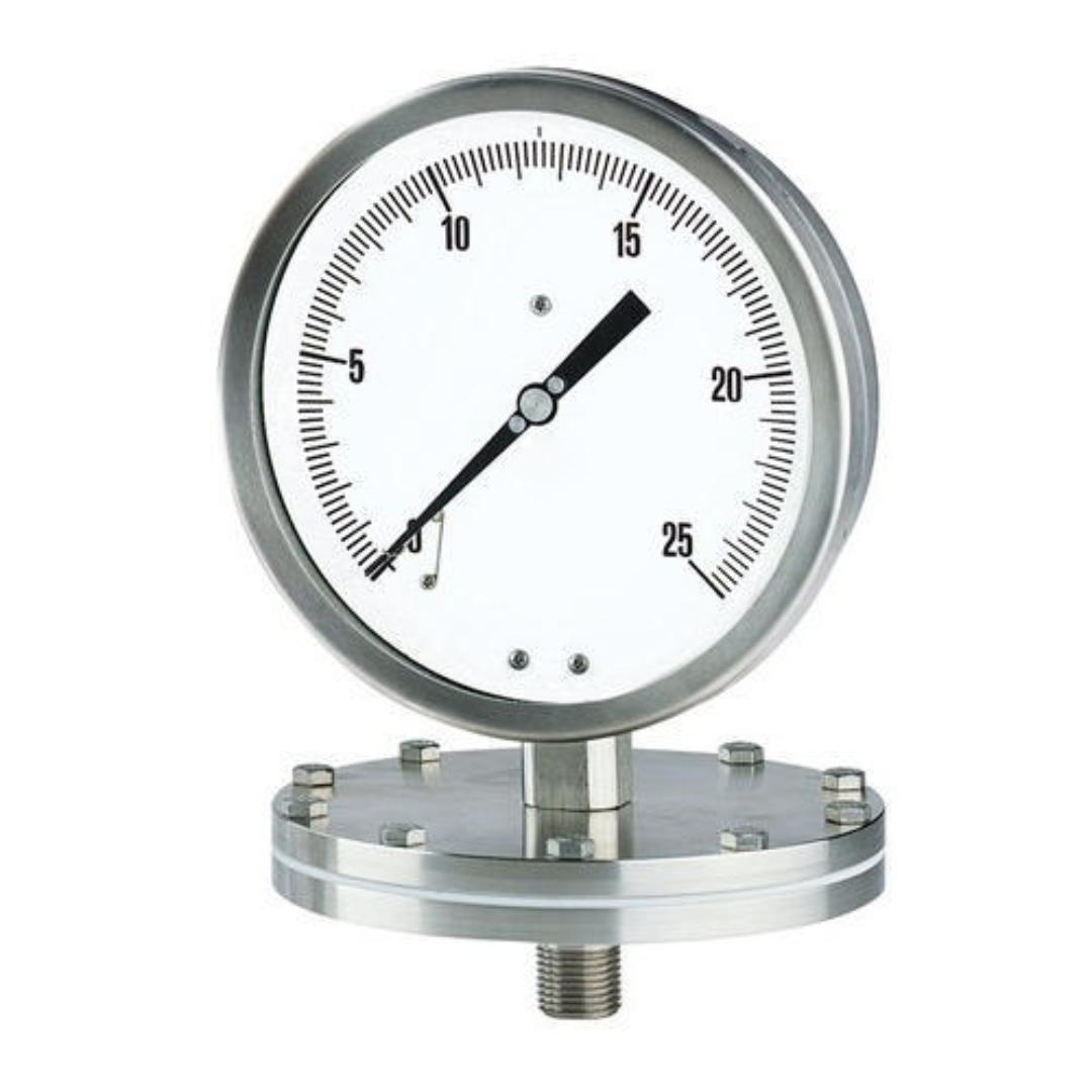 Diaphragm Pressure Gauges For Accurate Measurement