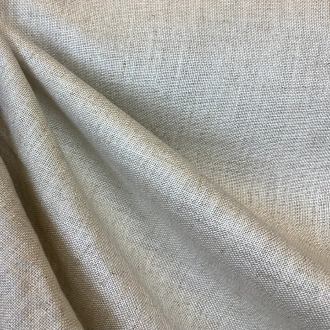 Basket Weave Linen Fabric Durable Material United States