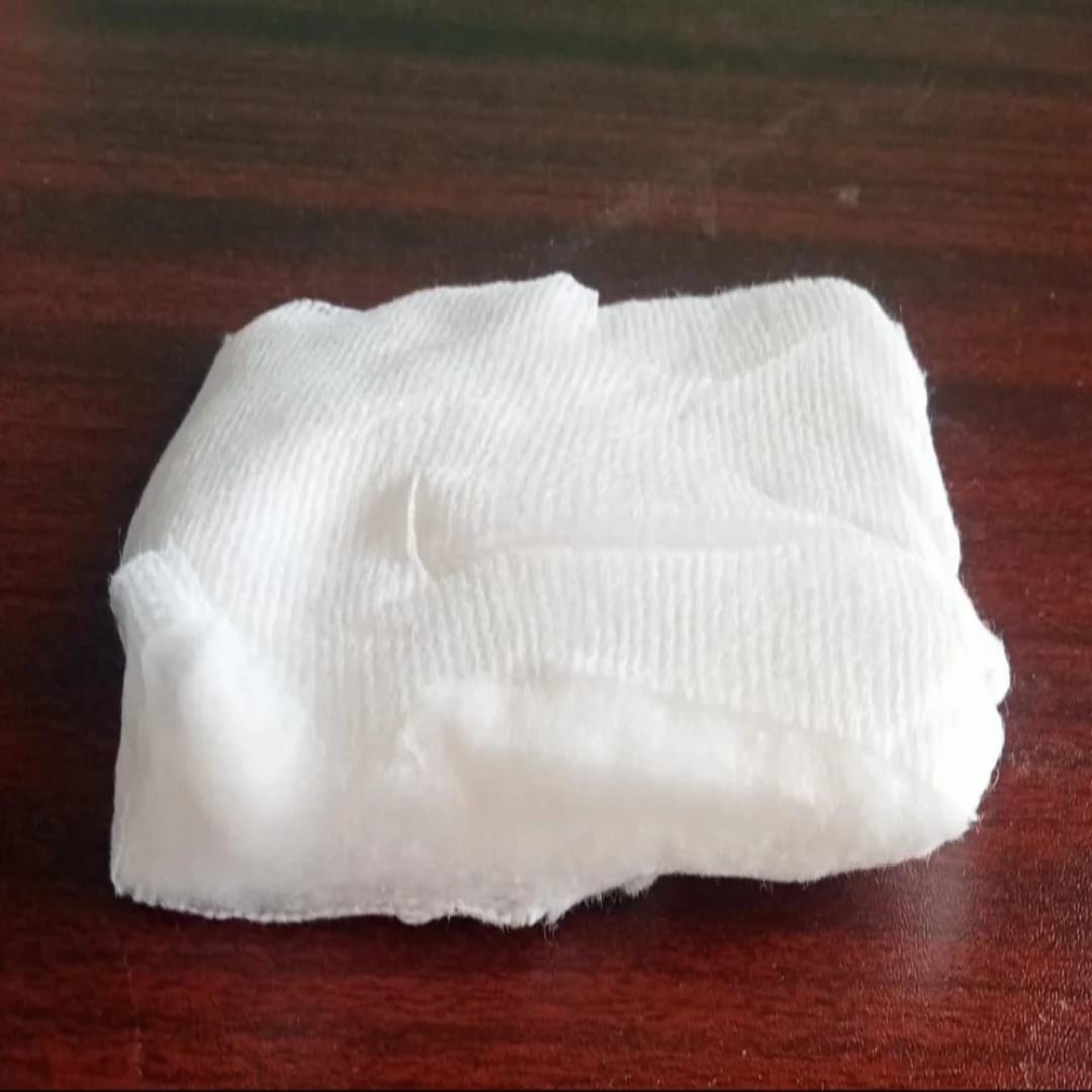 Gauze Dressing Pad, Size: 5cm x 5cm