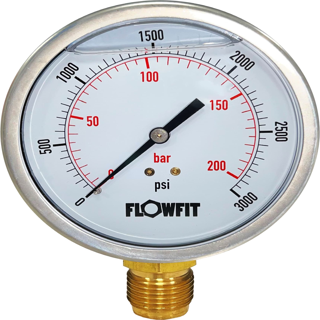 Hydraulic Pressure Gauges For Reliable Measurement
