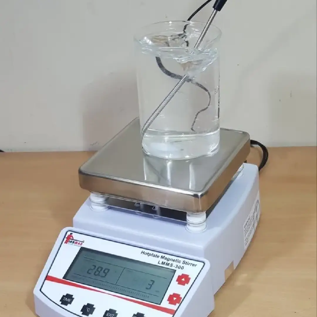  Digital Hotplate Magnetic Stirrer - Precision Lab Mixing