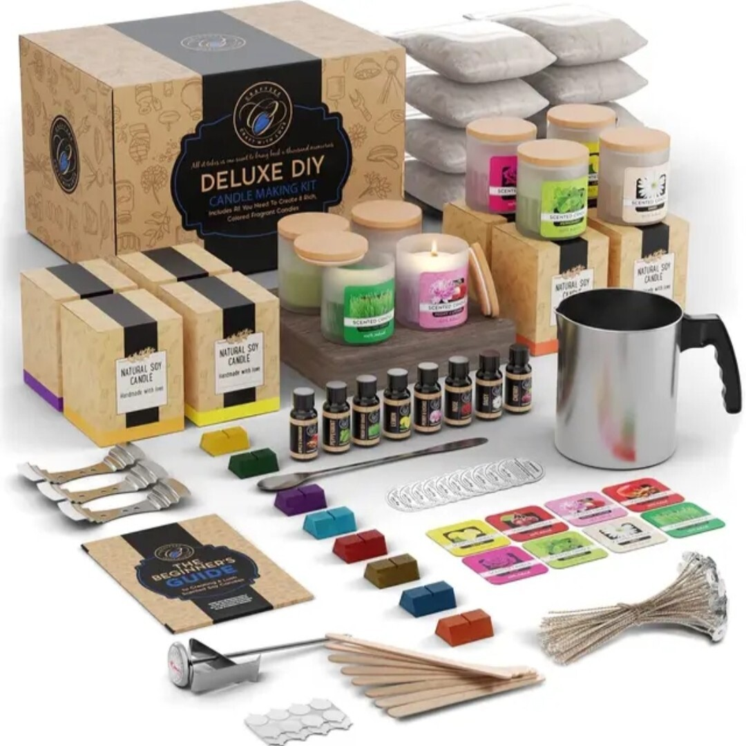 Candle Making Kits DIY Candle Supplies Malaysia