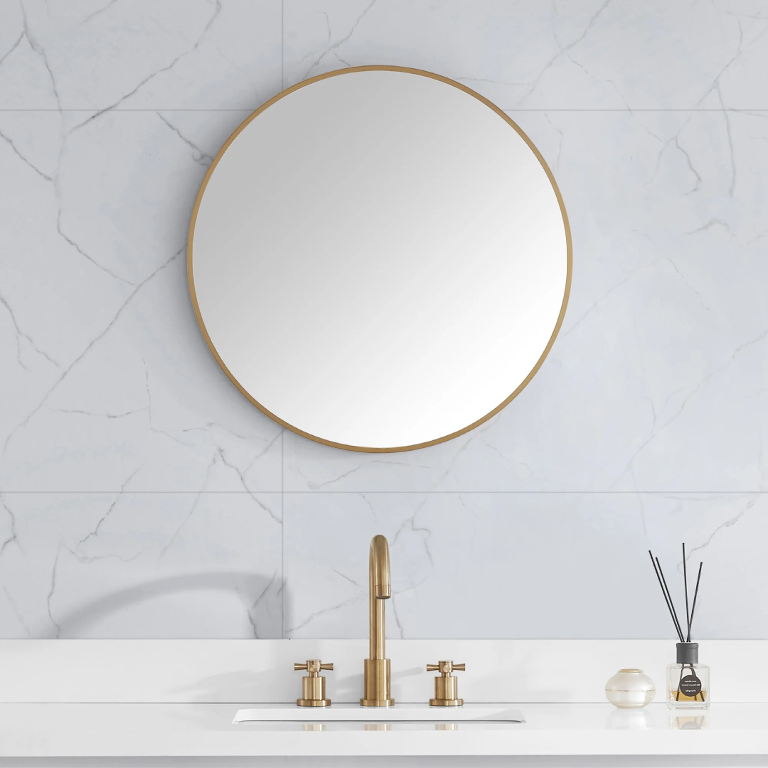 Avon Stainless Steel Frame Mirror Supplier – Modern Bathroom Mirror | United States