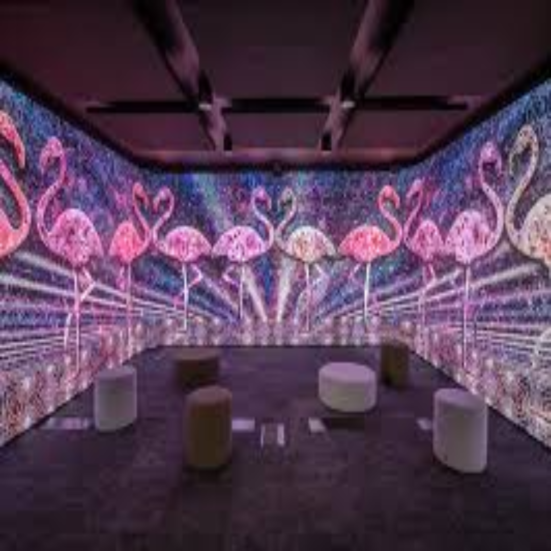 Interactive LED Art – Creative Lighting Vietnam