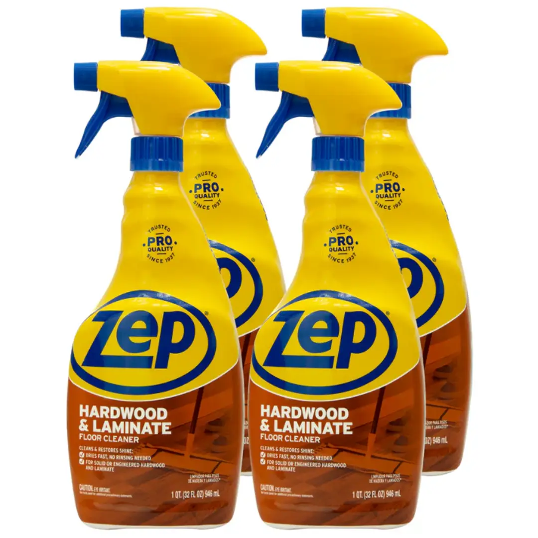 Zep Floor Cleaner for Hardwood & Laminate – 32oz Bottle | Malaysia Wholesale