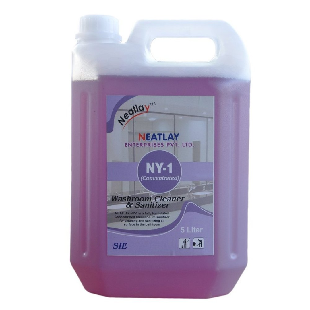 Neatlay Liquid Washroom Surface Cleaner, Packaging Type: Plastic Can, Packaging Size: 5 Liter