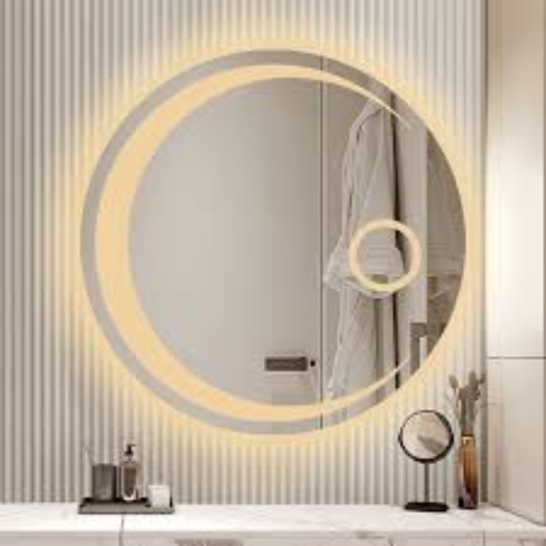 Round Bathroom Mirrors – Modern Circular Design | UK Mirror Supplier