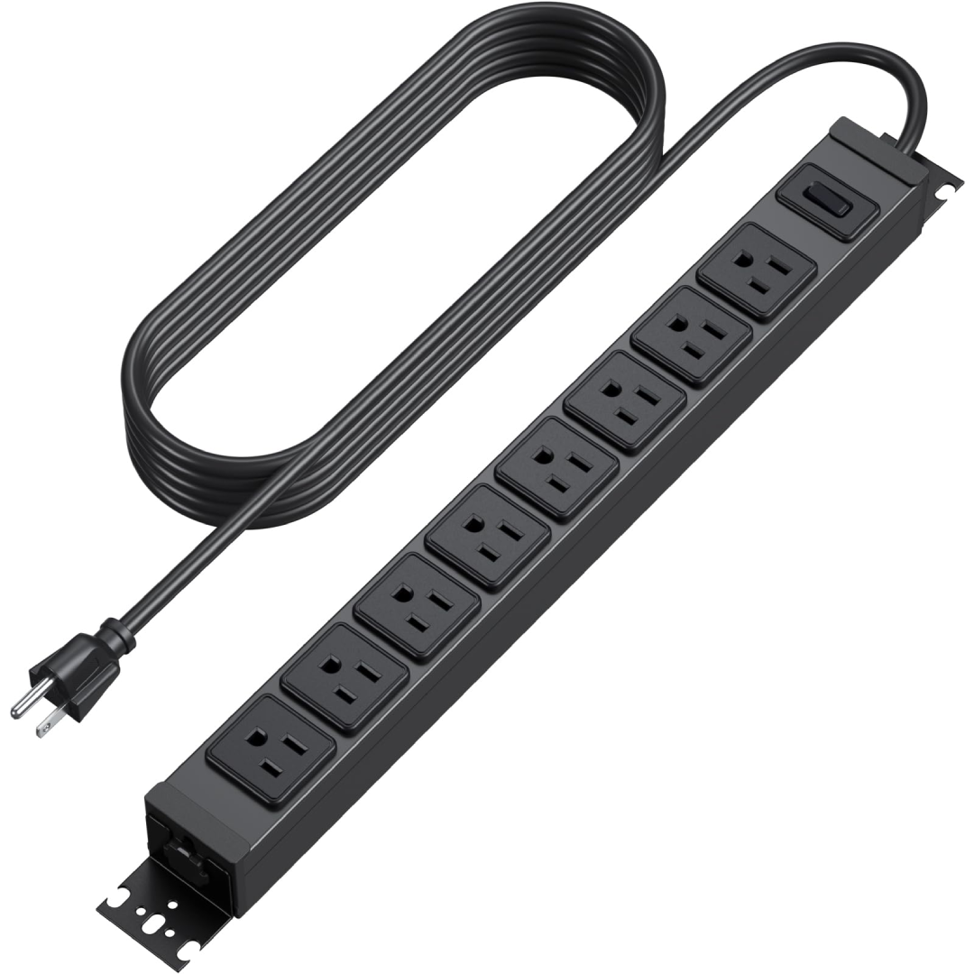 WallMounted Power Strips SpaceSaving Electric Setup MY