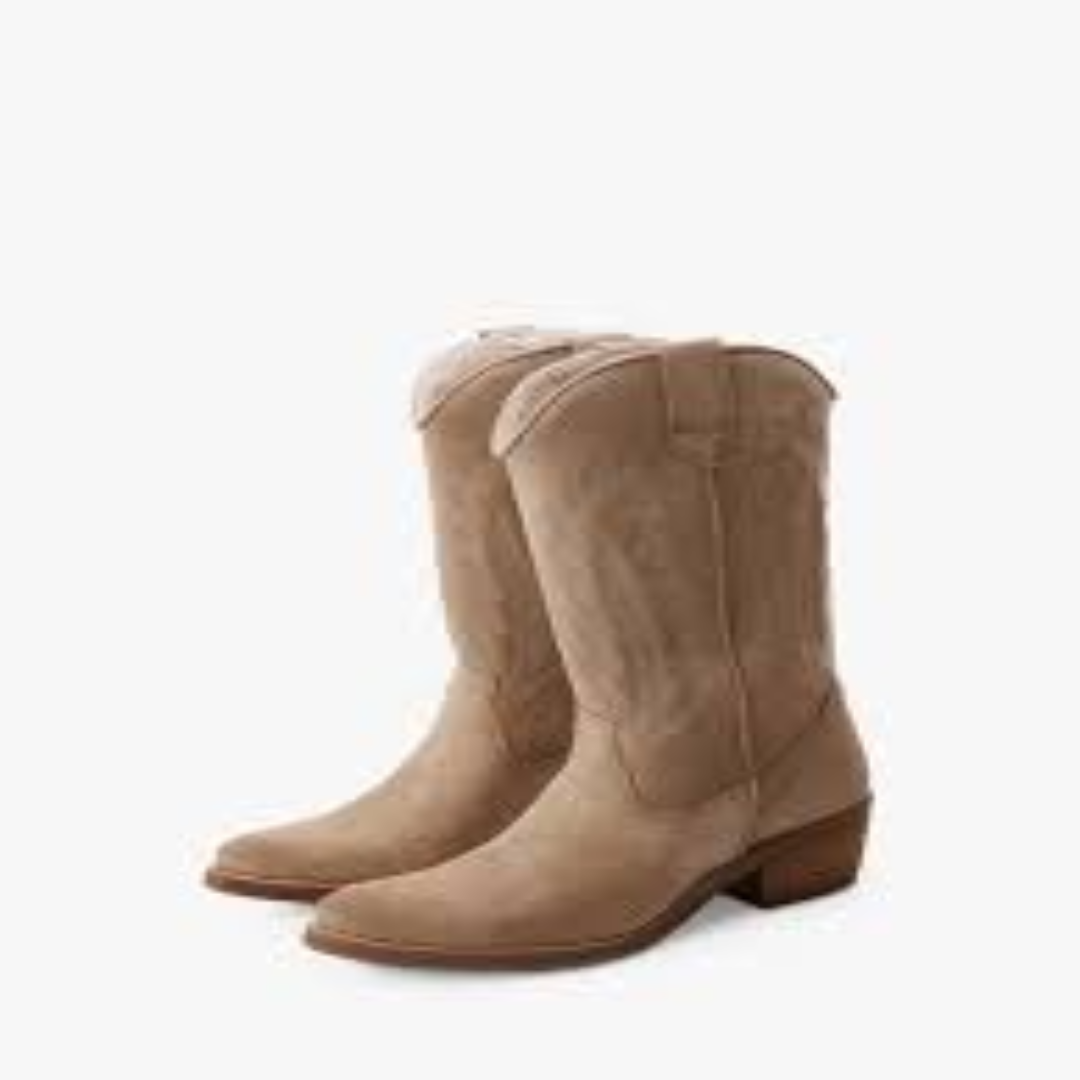 Classic Leather Cowboy Boots For Sale.