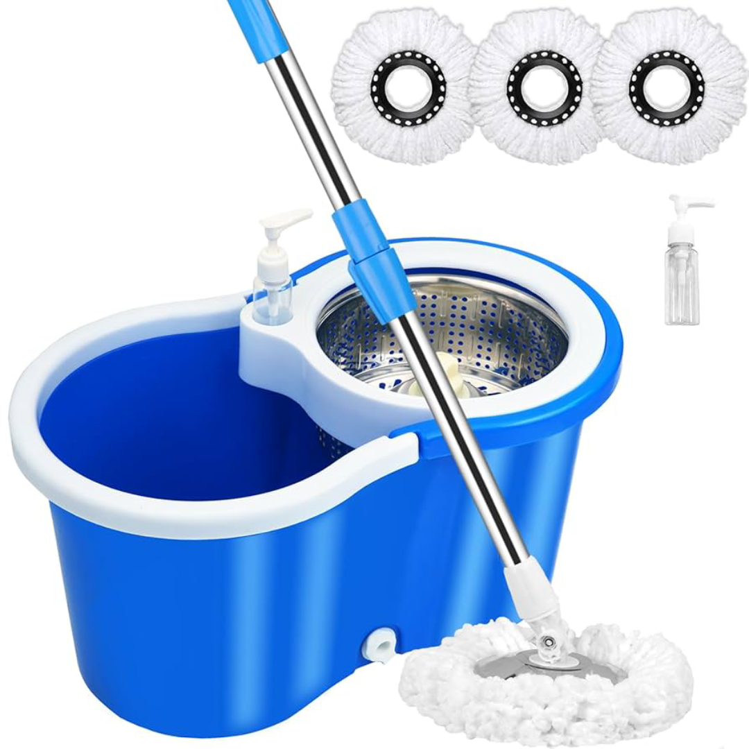 Heavy Duty Mops and Buckets for Efficient Cleaning