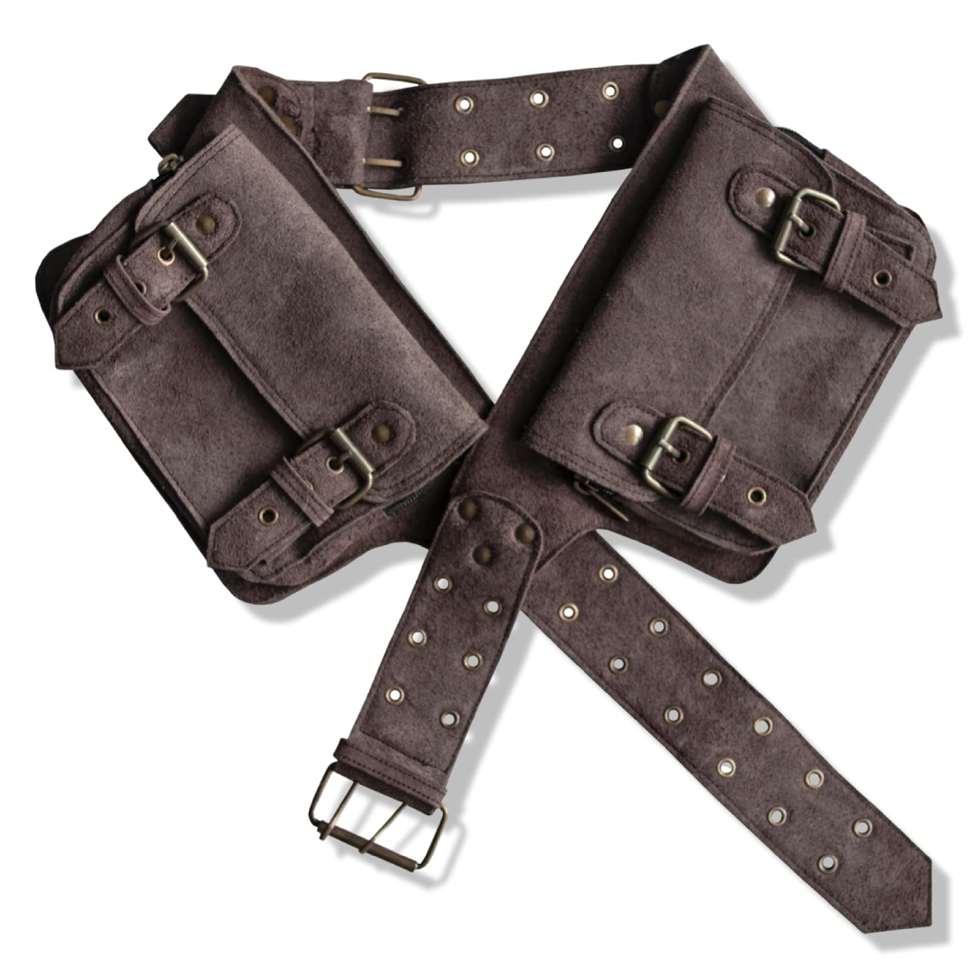Durable Leather Utility Belts For Tools