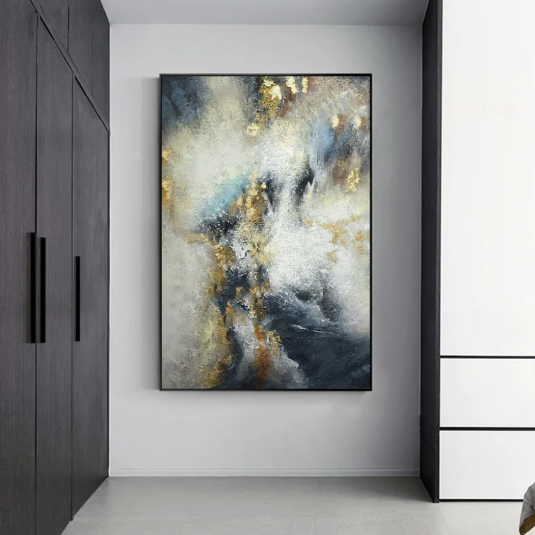 Space Dust – Unique Abstract Wall Art Print | USA Wholesale