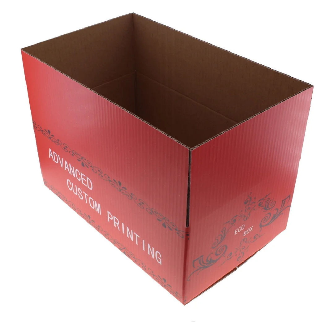 Printed Corrugated Box, 5 Kg