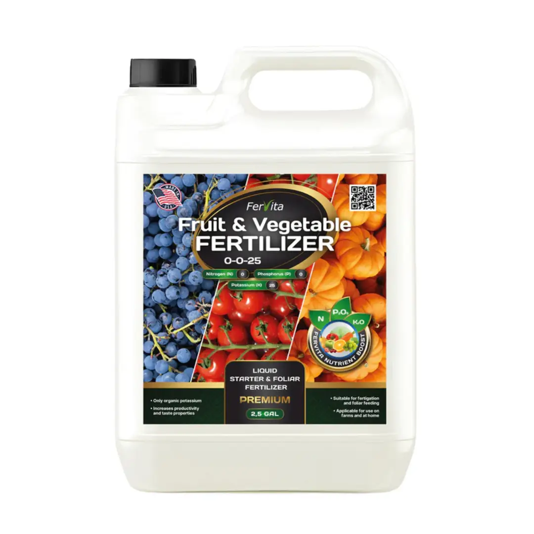 Liquid Fertilizer – Potassium-Rich Plant Nutrition | USA Fertilizer Supplier