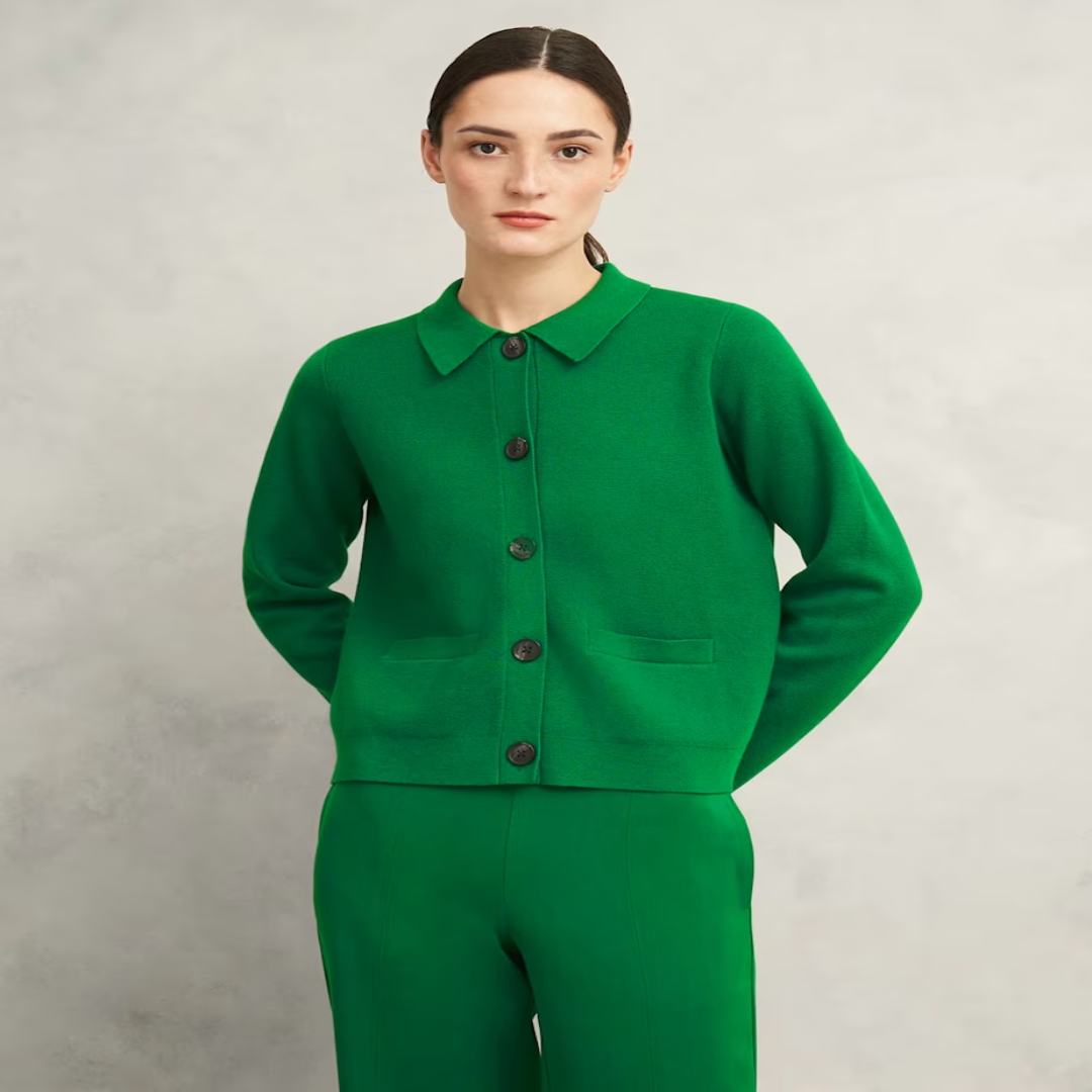 Mia Cotton Wool Sweater Supplier – Knitted Winter Pullover for Women | United Kingdom