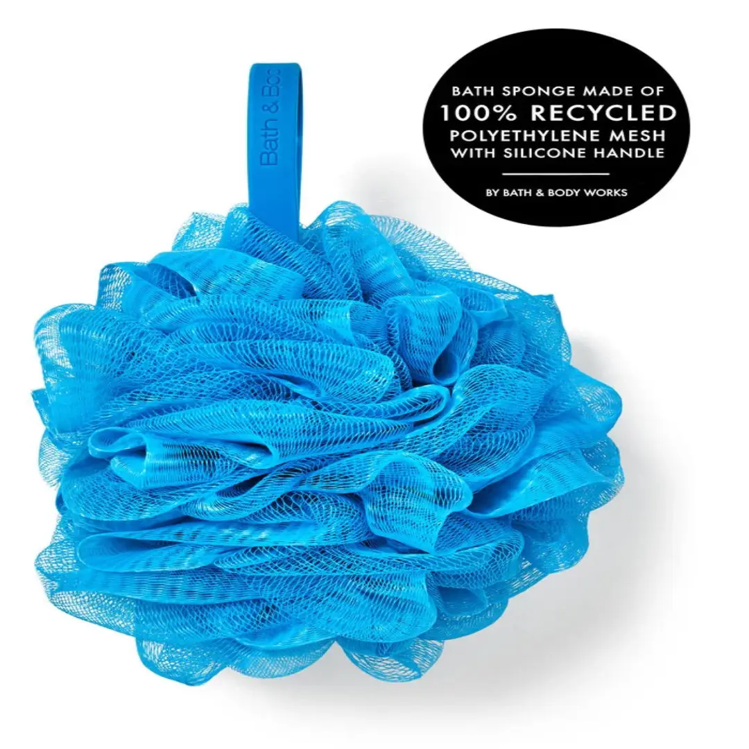 Dusty Blue Loofah Bath Sponge – Personal Care Product Supplier | Vietnam