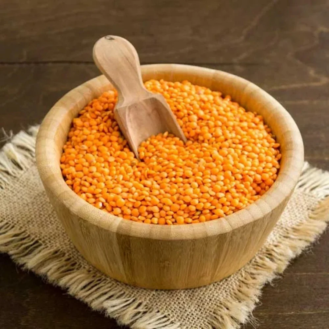 Whole Red Lentil