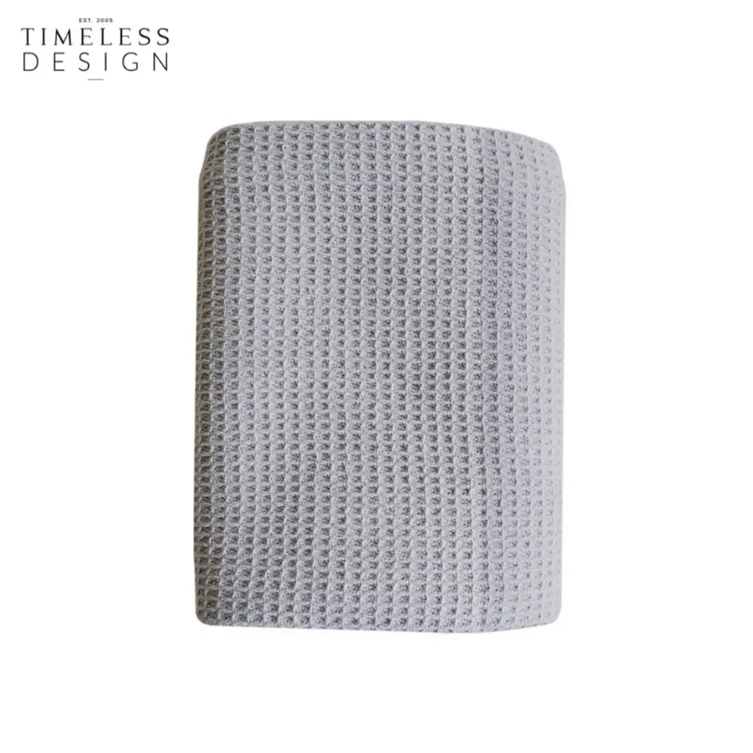 Eilin Waffle Tea Towel – Cotton Kitchen Linen | Malaysia Textile Supplier