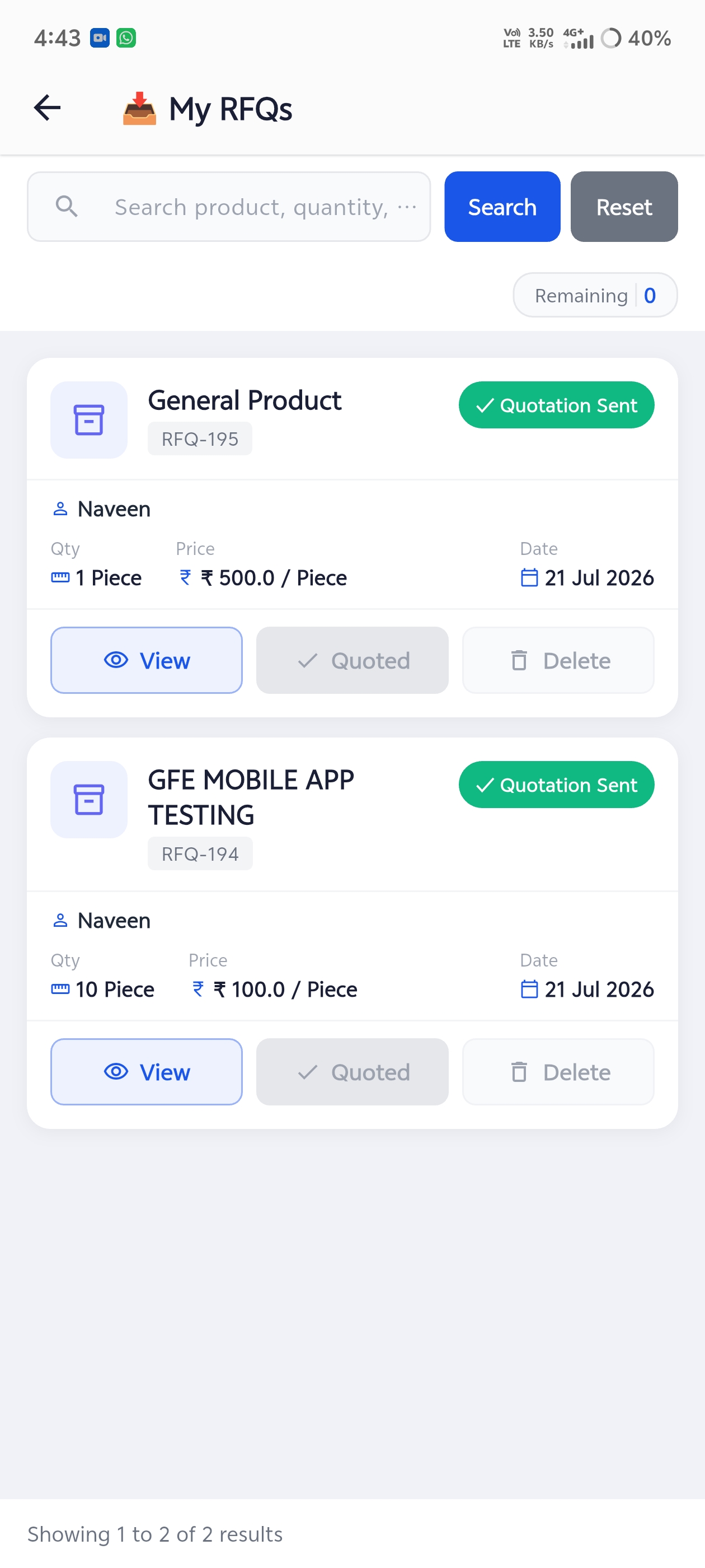 GFE PRODUCT 2