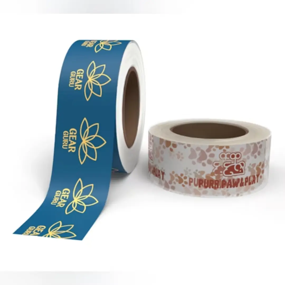 Custom Packing Tape Printed Logo Packaging Tape USA