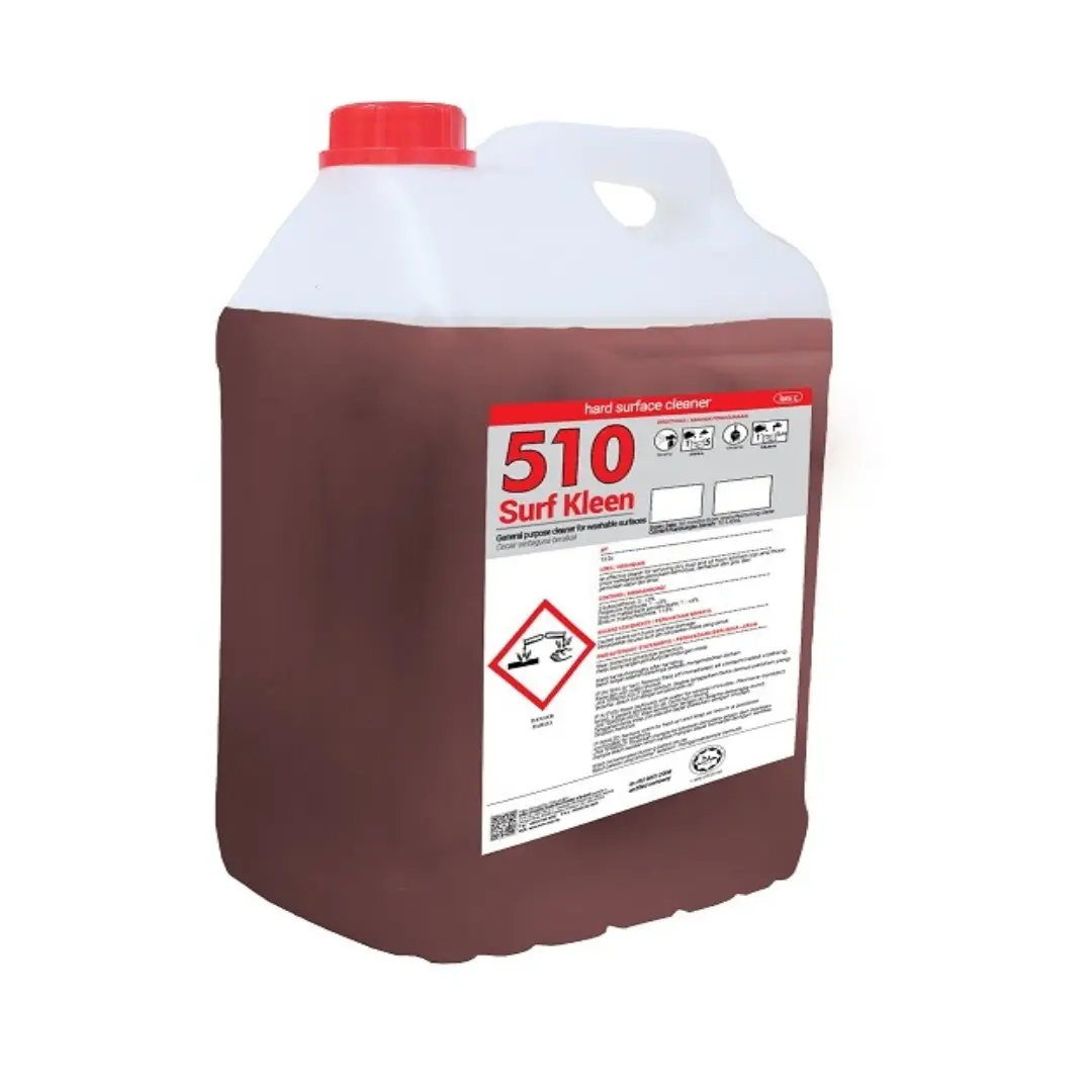 IMEC 510 Surf Kleen, Biodegradable Oil & Grease Cleaner, Halal, 2 x 10L