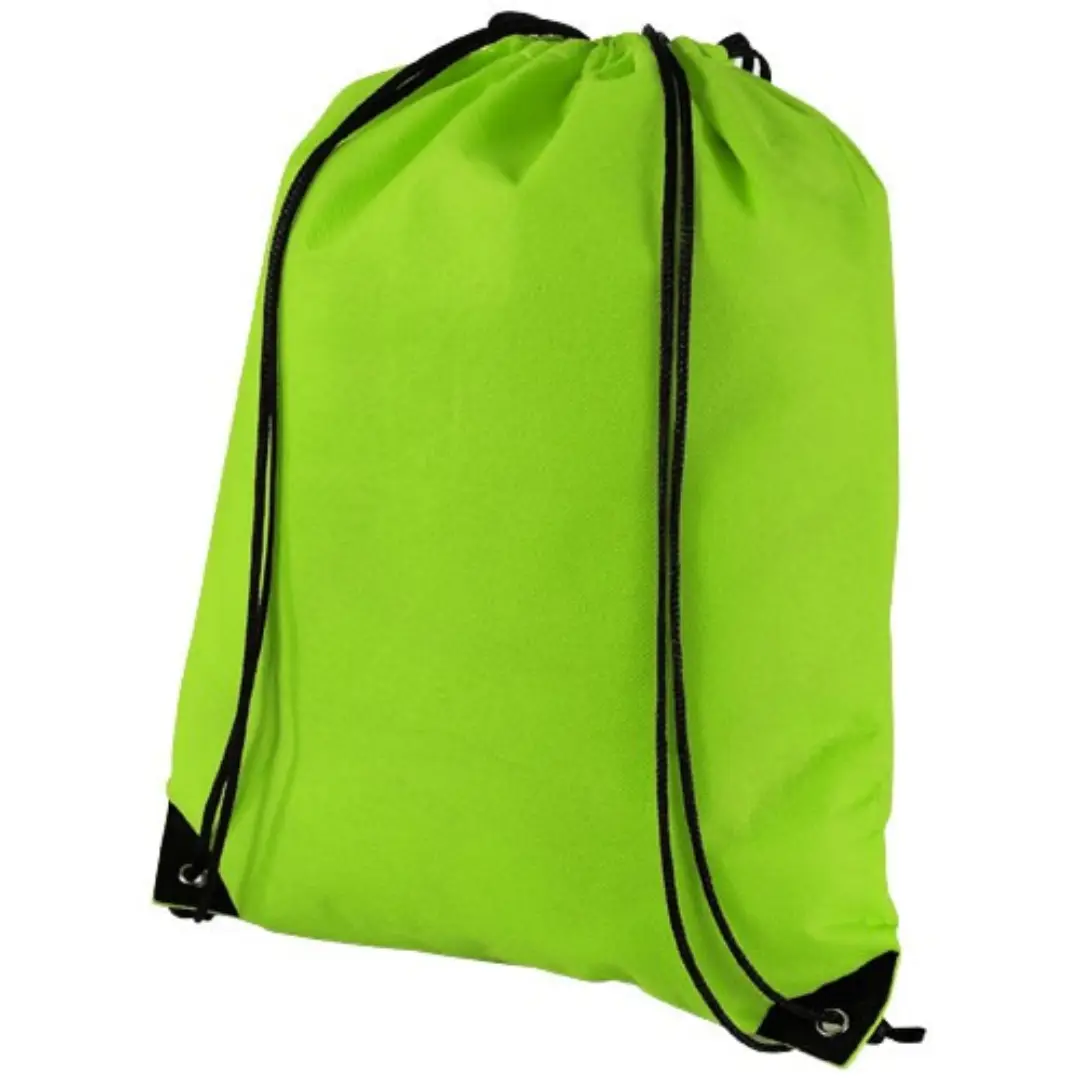 Evergreen Eco-Friendly Cotton Drawstring Bags 5L – Reusable Storage UK Supplier