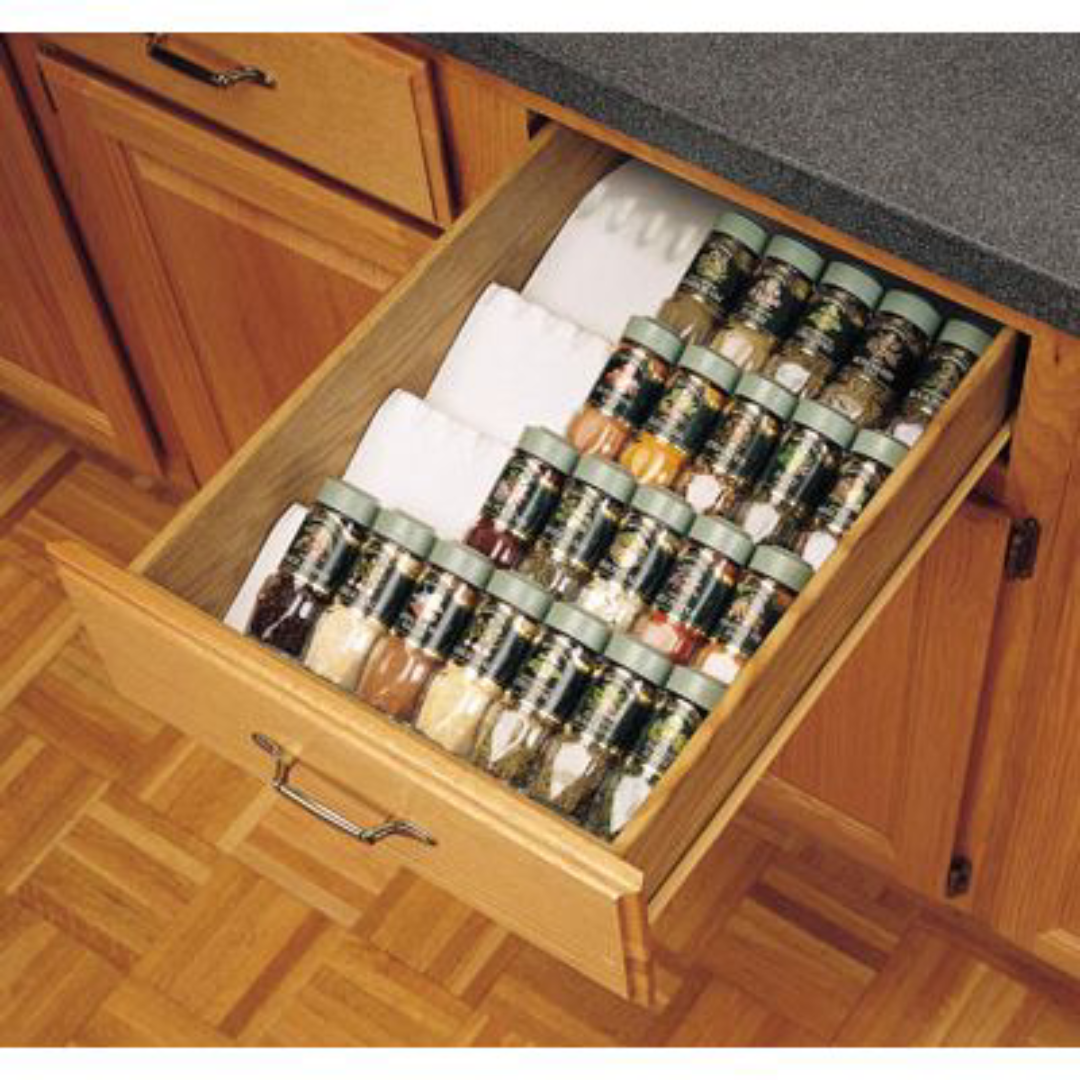 Spice Storage Rack – Durable Kitchen Organizer | Supplier USA