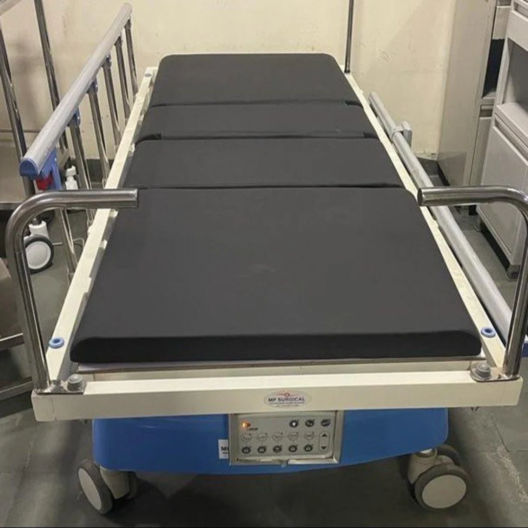 MP 541 Emergency & Recovery Trolley Electric, For Hospital