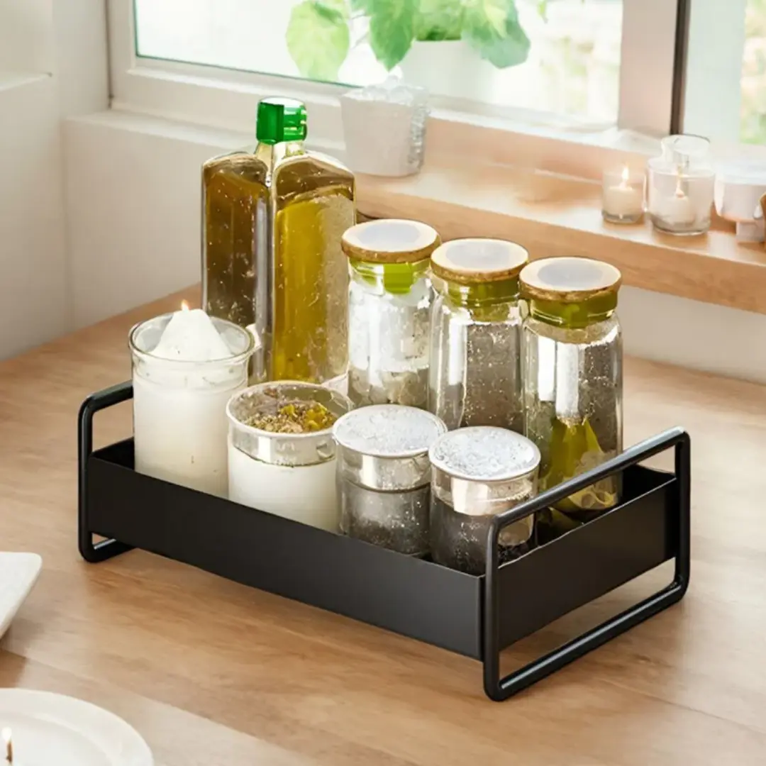 Gratora Kitchen Rack – Space-Saving Organizer | Malaysia Kitchen Supplier