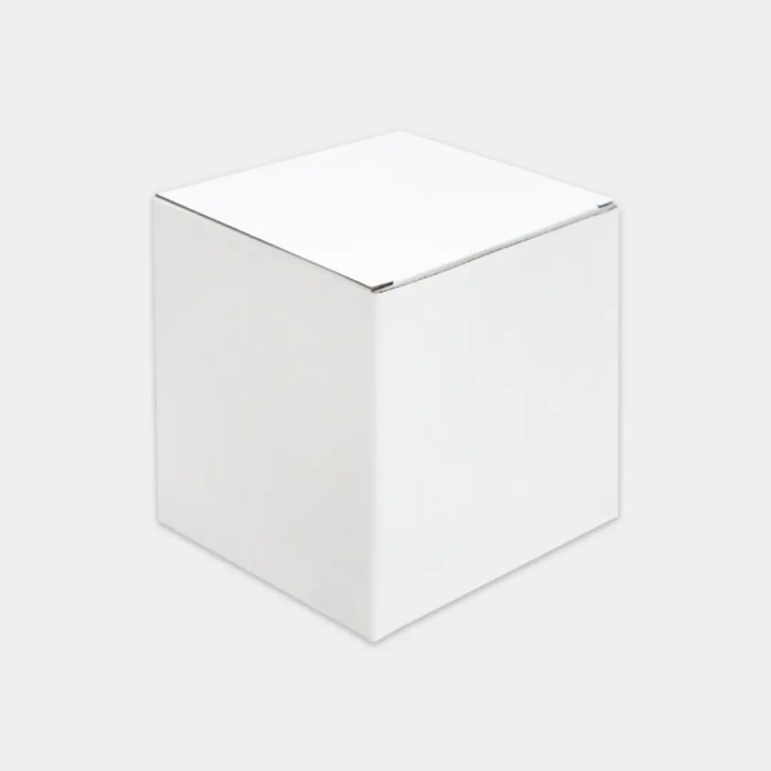 White Cardboard Tuck Box – Malaysia Box Supplier