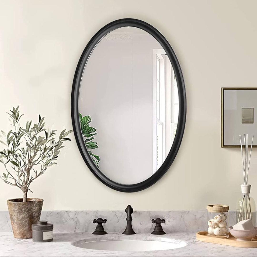 Oval Mirror Elegant Wall Mirrors Malaysia