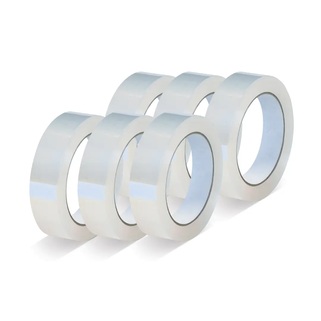 Clear Packaging Tape 24mm x 66m UK Adhesive Supplier
