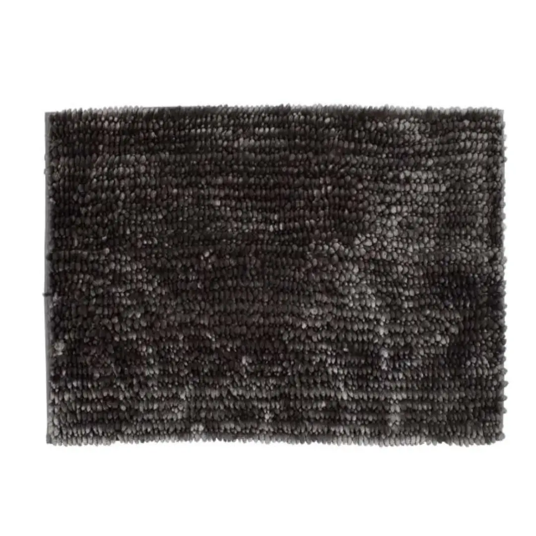 Black Jute Doormat Bergby 50x80 Grey – Wholesale Price | United States