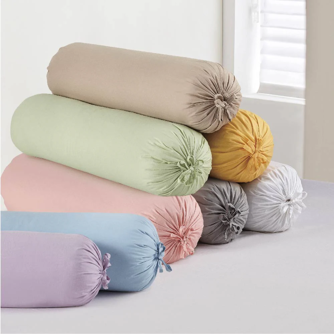 Gel-Fibre Bolster Pillows – Premium Sleep Comfort Supplier | Malaysia
