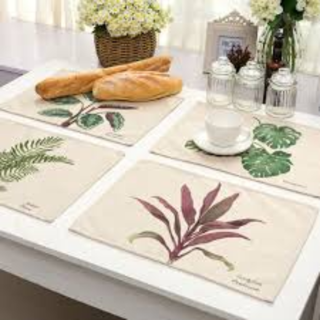 Areca Placemats – Eco-Friendly Table Décor | Malaysia Supplier