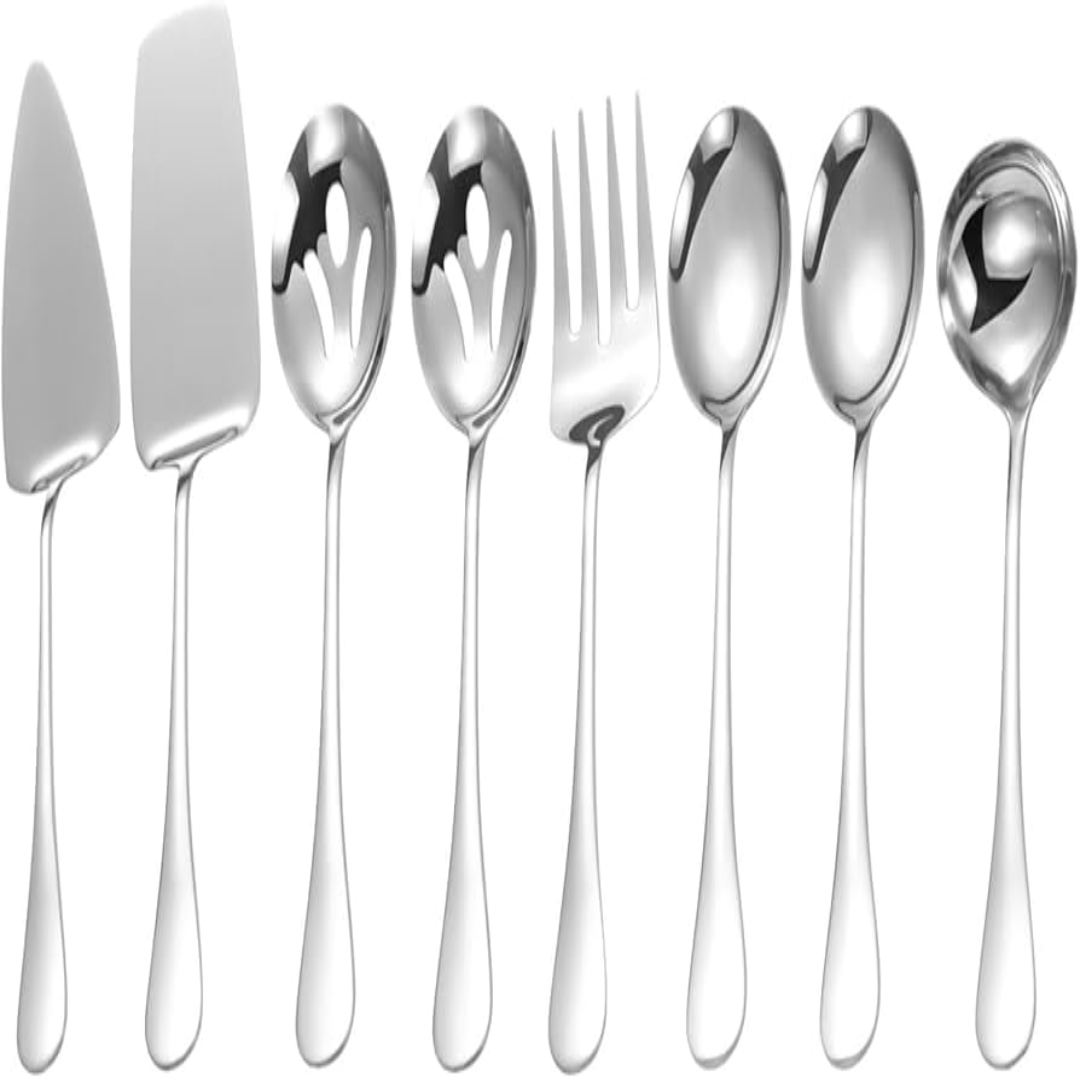 Serving Utensils Set – Essential Tableware Tools | US Supplier