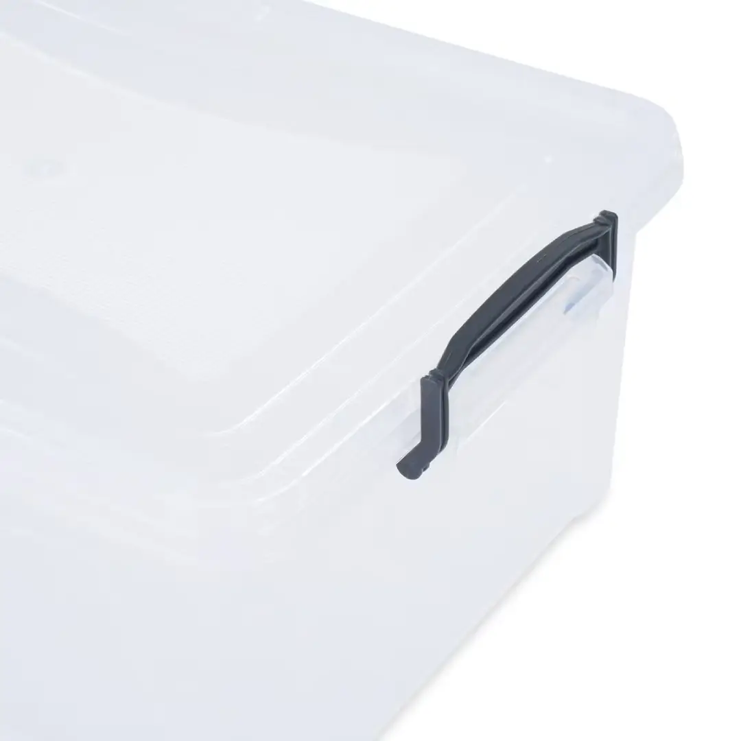 Olivia Storage Plastic Box 10L – Clear, Best Price & Supplier from UAE
