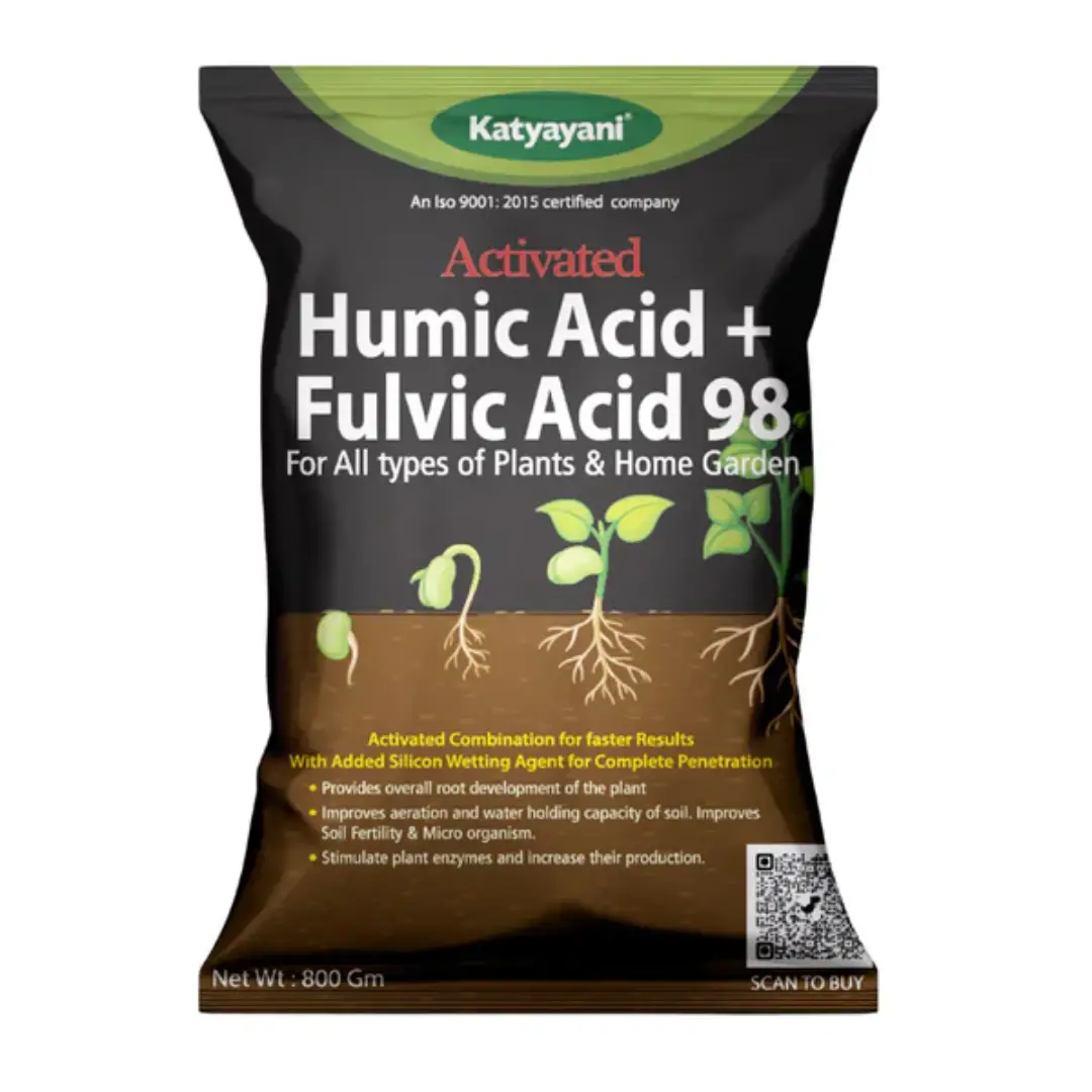 Katyayani Activated Humic + Fulvic Acid Organic Plant Fertilizer | USA Agricultural Supplier