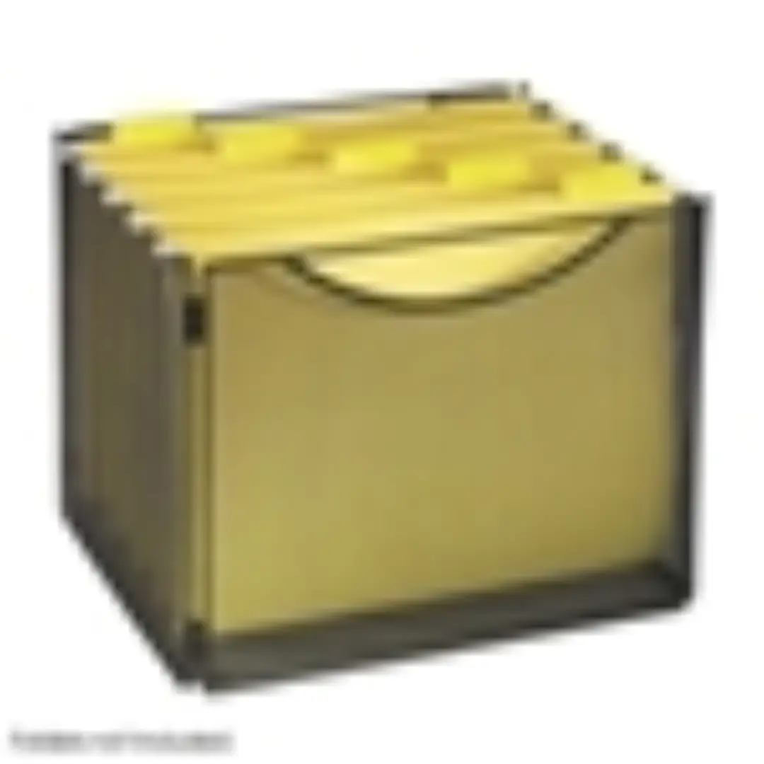 Onyx 10" Desktop Box File Storage Solution USA