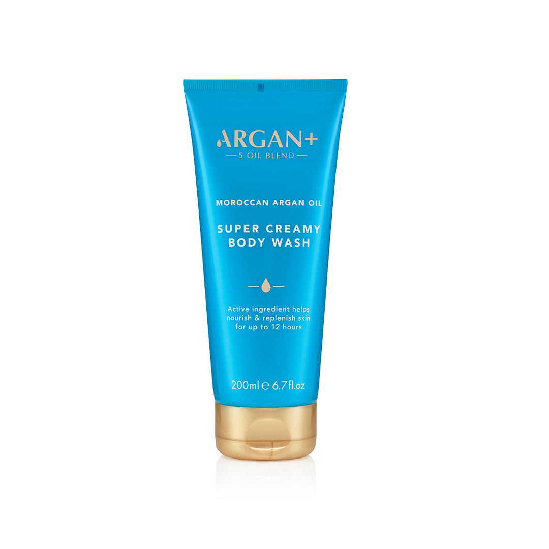 Argan+ Body Wash 200ml – UK Skincare Wholesale Supplier