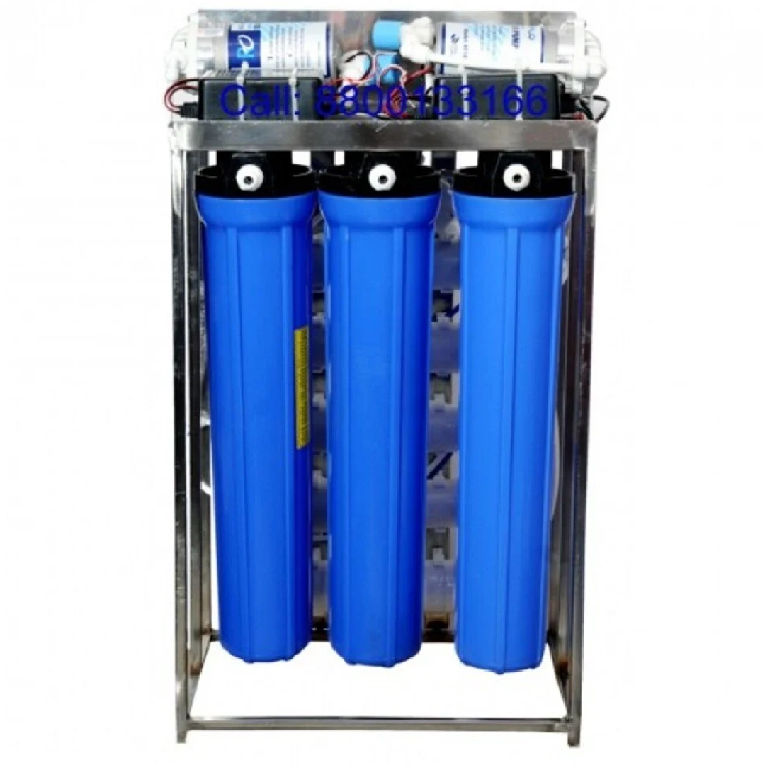 EMPERIA FRP RO Machine, RO Capacity: 50 LPH, Automation Grade: Semi-Automatic