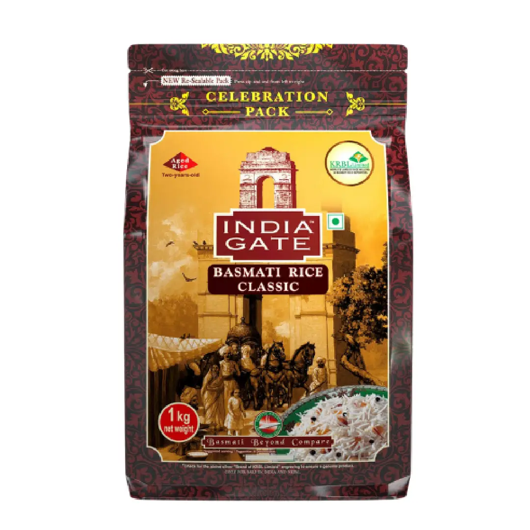 White India Gate Basmati Rice Premium Quality 25 Kg Pack