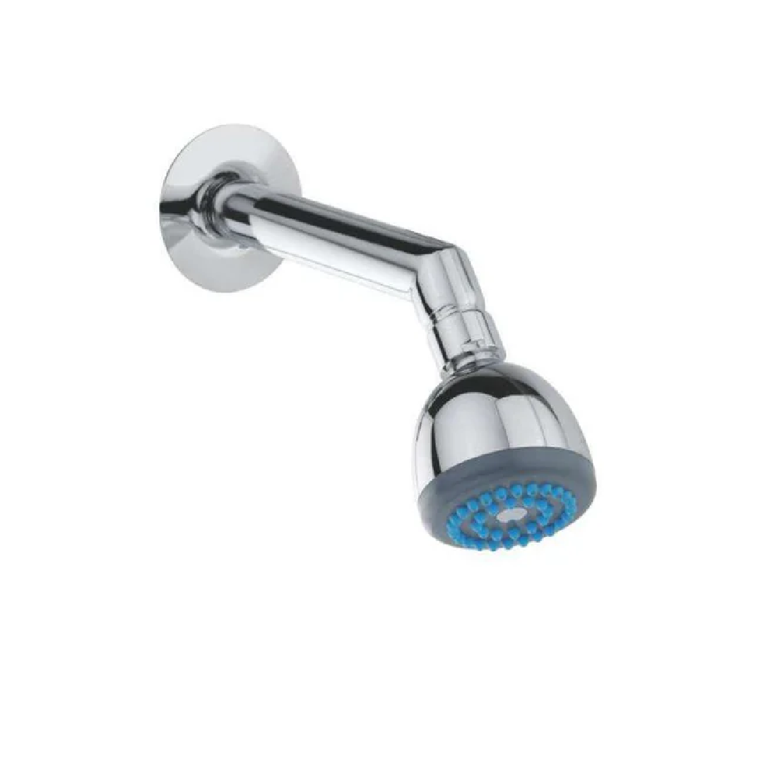 KCI Wall Mounted Nano Brass Over Head Shower, For Bathroom Fitting